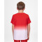 BIDI BADU Crew Tennisshirt Jungen RDWH - red, white 140