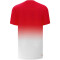 BIDI BADU Crew Tennisshirt Jungen RDWH - red, white 140