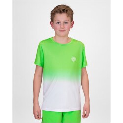 BIDI BADU Crew Tennisshirt Jungen NGNWH - neon green,...