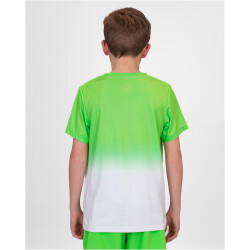 BIDI BADU Crew Tennisshirt Jungen NGNWH - neon green, white 128