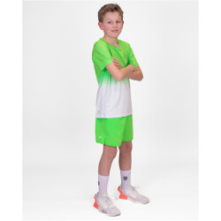 BIDI BADU Crew Tennisshirt Jungen NGNWH - neon green, white 128