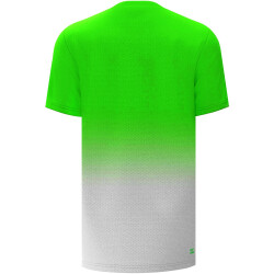 BIDI BADU Crew Tennisshirt Jungen NGNWH - neon green, white 128