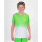 BIDI BADU Crew Tennisshirt Jungen NGNWH - neon green, white 128