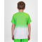 BIDI BADU Crew Tennisshirt Jungen NGNWH - neon green, white 140