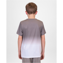 BIDI BADU Crew Tennisshirt Jungen GRWH - grey, white 128