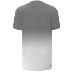 BIDI BADU Crew Tennisshirt Jungen GRWH - grey, white 128