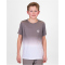 BIDI BADU Crew Tennisshirt Jungen GRWH - grey, white 128