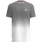 BIDI BADU Crew Tennisshirt Jungen GRWH - grey, white 140