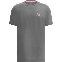 BIDI BADU Crew Tennisshirt Jungen GR - grey 128