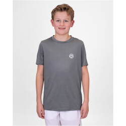 BIDI BADU Crew Tennisshirt Jungen GR - grey 128
