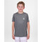BIDI BADU Crew Tennisshirt Jungen GR - grey 128