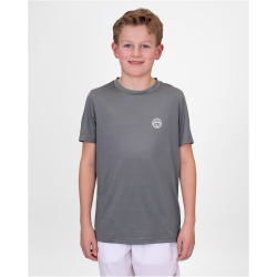 BIDI BADU Crew Tennisshirt Jungen GR - grey 140