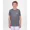 BIDI BADU Crew Tennisshirt Jungen GR - grey 140