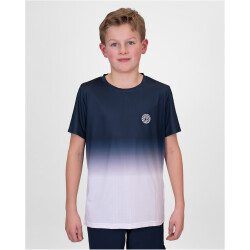 BIDI BADU Crew Tennisshirt Jungen DBLWH - dark blue,...