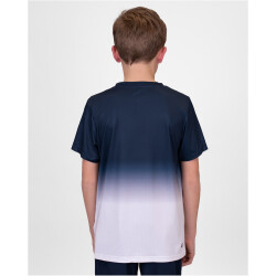 BIDI BADU Crew Tennisshirt Jungen DBLWH - dark blue, white 128