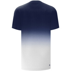 BIDI BADU Crew Tennisshirt Jungen DBLWH - dark blue, white 128