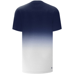 BIDI BADU Crew Tennisshirt Jungen DBLWH - dark blue, white 140