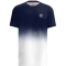 BIDI BADU Crew Tennisshirt Jungen DBLWH - dark blue, white 140