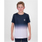 BIDI BADU Crew Tennisshirt Jungen DBLWH - dark blue, white 140