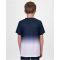 BIDI BADU Crew Tennisshirt Jungen DBLWH - dark blue, white 140