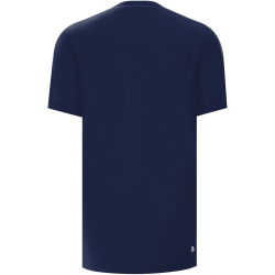 BIDI BADU Crew Tennisshirt Jungen DBL - dark blue 128