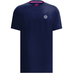 BIDI BADU Crew Tennisshirt Jungen DBL - dark blue 140