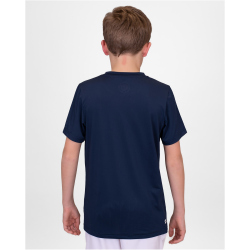 BIDI BADU Crew Tennisshirt Jungen DBL - dark blue 140