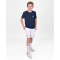 BIDI BADU Crew Tennisshirt Jungen DBL - dark blue 140