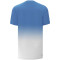 BIDI BADU Crew Tennisshirt Jungen BLWH - blue, white 128