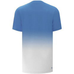 BIDI BADU Crew Tennisshirt Jungen BLWH - blue, white 140