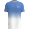 BIDI BADU Crew Tennisshirt Jungen BLWH - blue, white 140