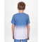 BIDI BADU Crew Tennisshirt Jungen BLWH - blue, white 140