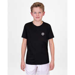 BIDI BADU Crew Tennisshirt Jungen BK - black 140
