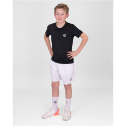 BIDI BADU Crew Tennisshirt Jungen BK - black 140