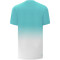 BIDI BADU Crew Tennisshirt Jungen AQWH - aqua, white 128