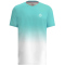 BIDI BADU Crew Tennisshirt Jungen AQWH - aqua, white 140