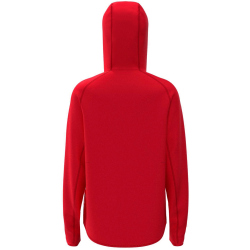 BIDI BADU Crew Kapuzen-Tennisjacke Jungen RD - red 128