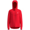 BIDI BADU Crew Kapuzen-Tennisjacke Jungen RD - red 128