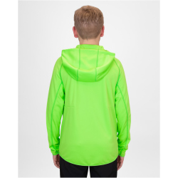 BIDI BADU Crew Kapuzen-Tennisjacke Jungen NGN - neon green 128