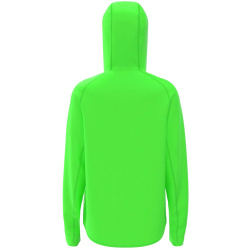 BIDI BADU Crew Kapuzen-Tennisjacke Jungen NGN - neon green 128