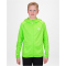 BIDI BADU Crew Kapuzen-Tennisjacke Jungen NGN - neon green 128