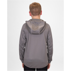 BIDI BADU Crew Kapuzen-Tennisjacke Jungen GR - grey 140