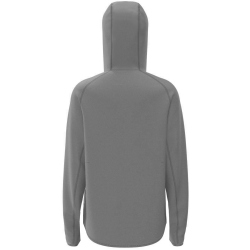 BIDI BADU Crew Kapuzen-Tennisjacke Jungen GR - grey 140