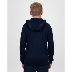 BIDI BADU Crew Kapuzen-Tennisjacke Jungen DBL - dark blue 128