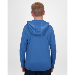 BIDI BADU Crew Kapuzen-Tennisjacke Jungen BL - blue 140