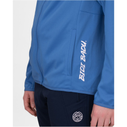 BIDI BADU Crew Kapuzen-Tennisjacke Jungen BL - blue 140