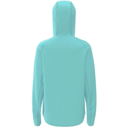 BIDI BADU Crew Kapuzen-Tennisjacke Jungen AQ - aqua 128
