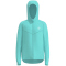 BIDI BADU Crew Kapuzen-Tennisjacke Jungen AQ - aqua 128