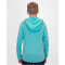 BIDI BADU Crew Kapuzen-Tennisjacke Jungen AQ - aqua 128