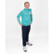 BIDI BADU Crew Kapuzen-Tennisjacke Jungen AQ - aqua 128